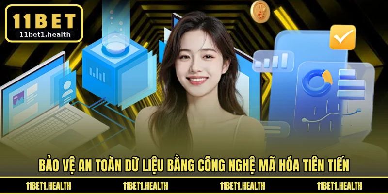 Bảo vệ an toàn dữ liệu bằng công nghệ mã hóa tiên tiến