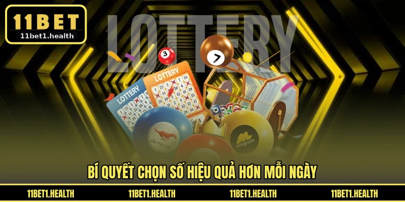 Bí quyết chọn số hiệu quả hơn mỗi ngày