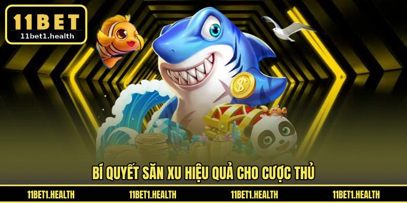 Bí quyết săn xu hiệu quả cho cược thủ
