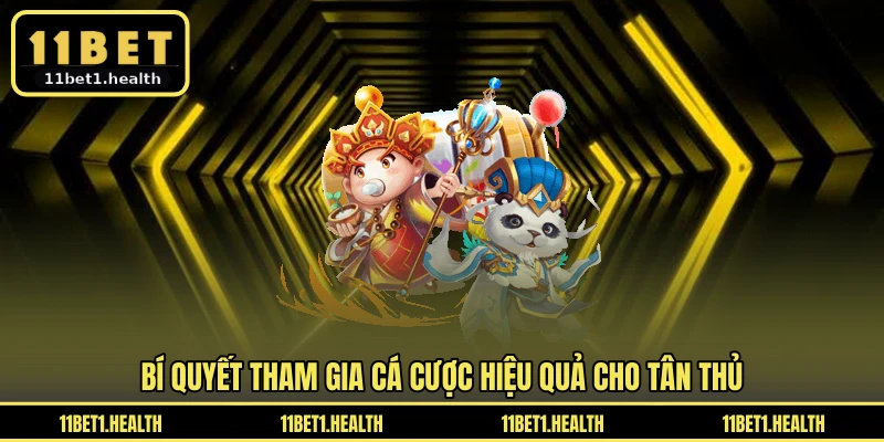 Bí quyết tham gia cá cược hiệu quả cho tân thủ