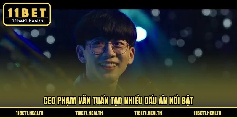 CEO Phạm Văn Tuấn tạo nhiều dấu ấn nổi bật