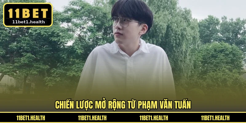Chiến lược mở rộng từ Phạm Văn Tuấn