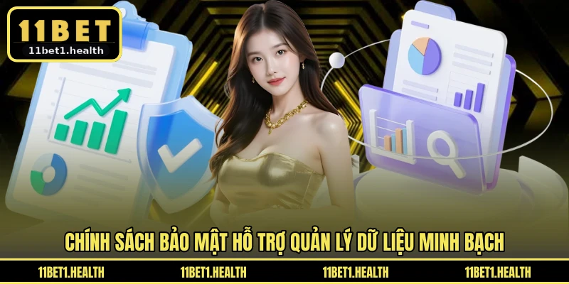 Chính sách bảo mật hỗ trợ quản lý dữ liệu minh bạch