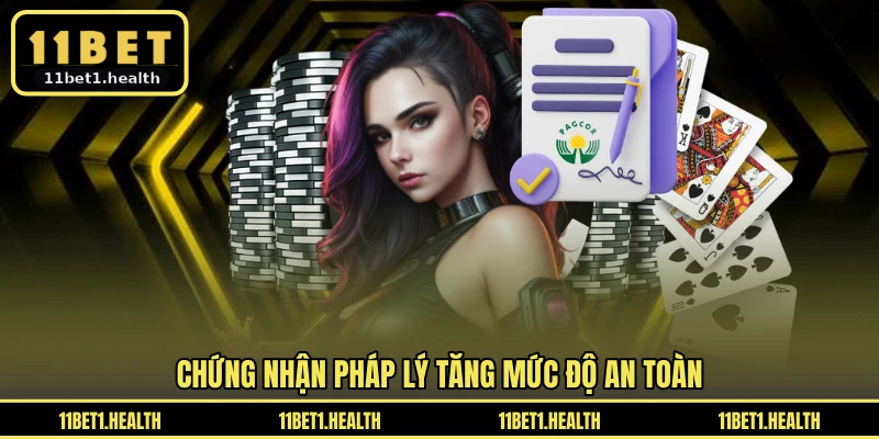 Chứng nhận pháp lý tăng mức độ an toàn