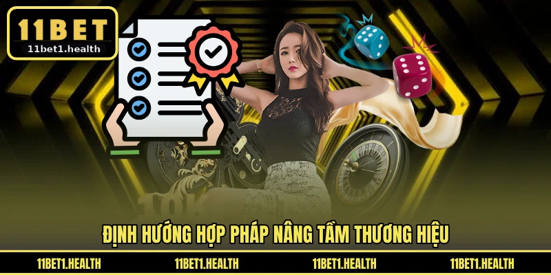 Định hướng hợp pháp nâng tầm thương hiệu