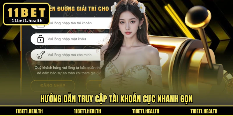 Hướng dẫn truy cập tài khoản cực nhanh gọn