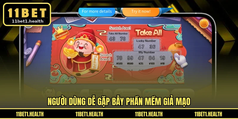 Người dùng dễ gặp bẫy phần mềm giả mạo