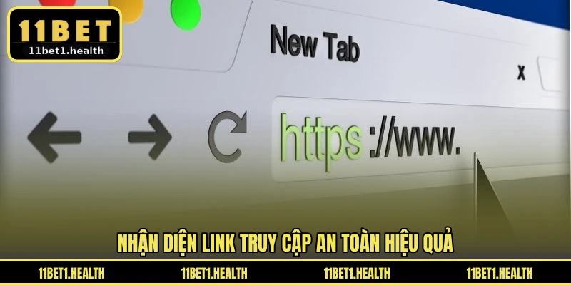 Nhận diện link truy cập an toàn hiệu quả