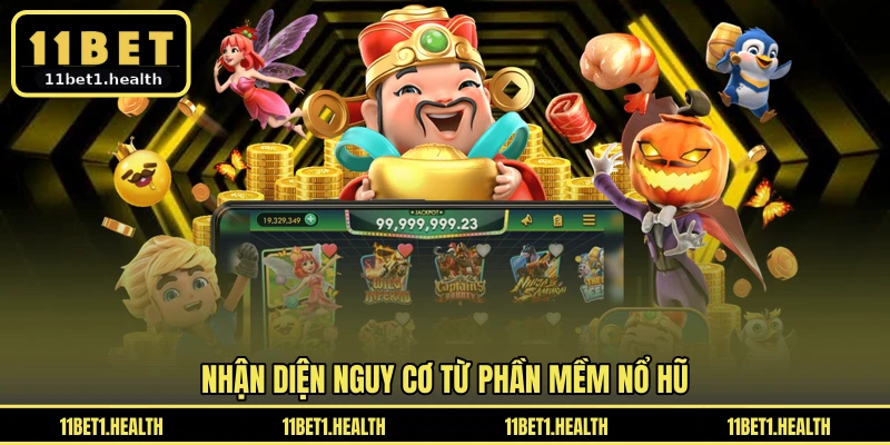 Nhận diện nguy cơ từ phần mềm nổ hũ