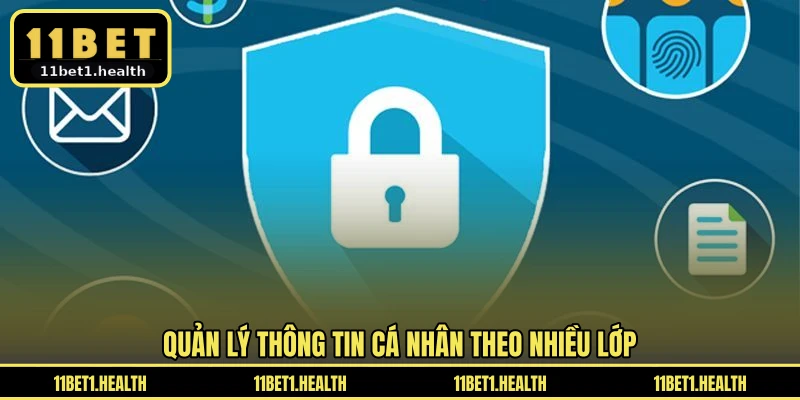 Quản lý thông tin cá nhân theo nhiều lớp