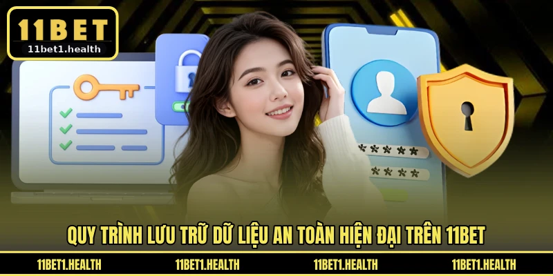 Quy trình lưu trữ dữ liệu an toàn hiện đại trên 11BET