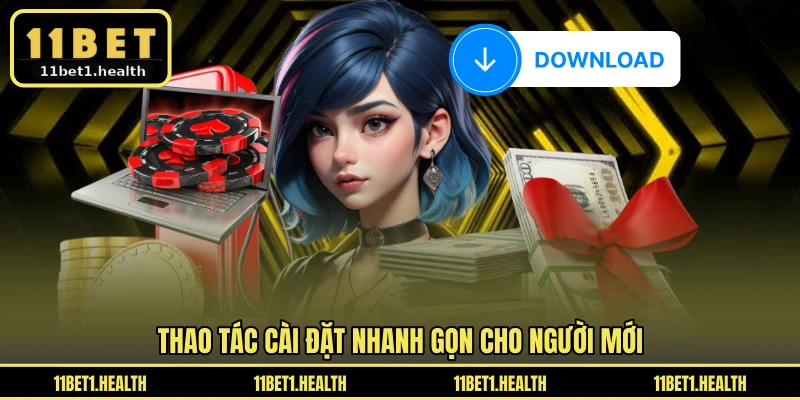 Thao tác cài đặt nhanh gọn cho người mới