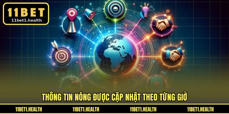 Thông tin nóng được cập nhật theo từng giờ