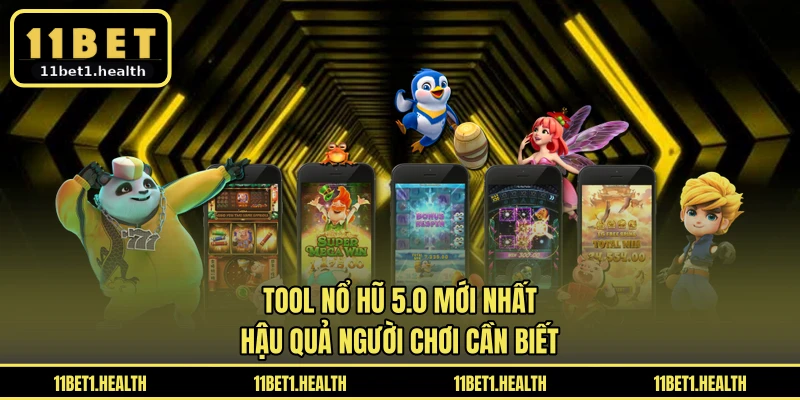Tool Nổ Hũ 5.0 Mới Nhất - Hậu Quả Người Chơi Cần Biết