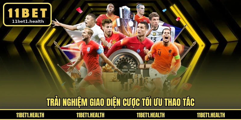Trải nghiệm giao diện cược tối ưu thao tác