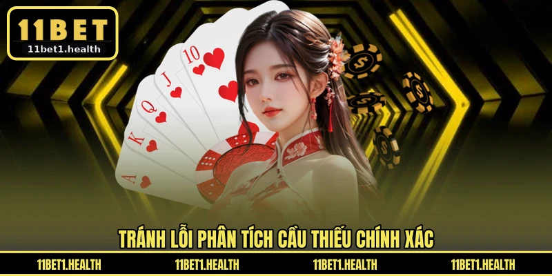 Tránh lỗi phân tích cầu thiếu chính xác