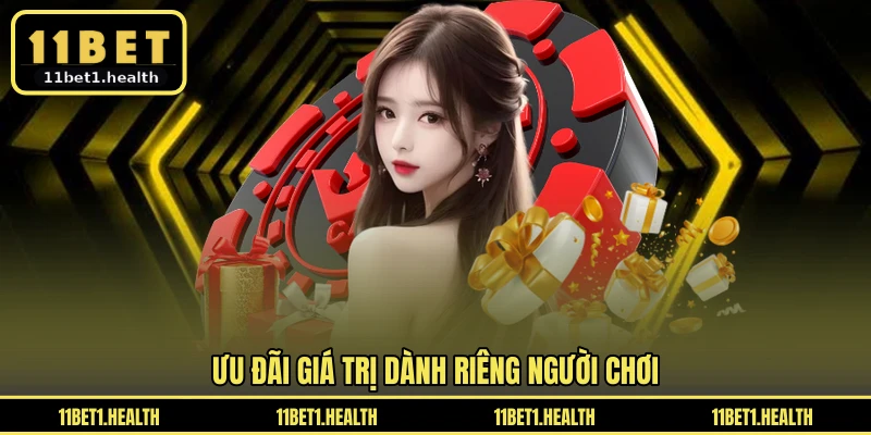 Ưu đãi giá trị dành riêng người chơi